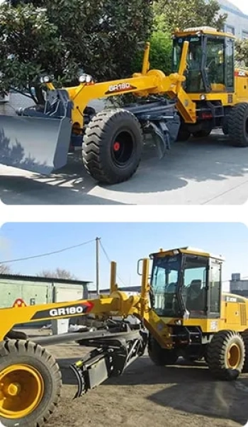 Аренда автогрейдера XCMG GR180 в Минске