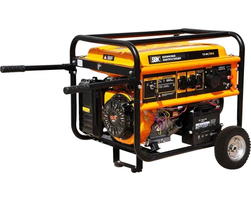 Генератор бензиновый SBK 7.5 кВт. 1