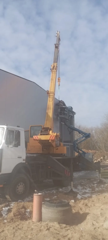 Аренда автокрана 16-25 тонн в Могилеве — быстро и выгодно