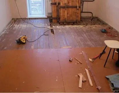 Ремонт напольных покрытий в Гродно. 1