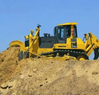 Аренда бульдозера Komatsu D275A-5 в Минске