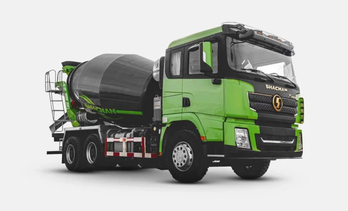 Доставка бетона. 1