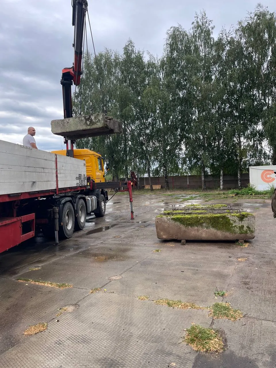 Манипулятор аренда цена — доставка ФБС и стройматериалов. 1