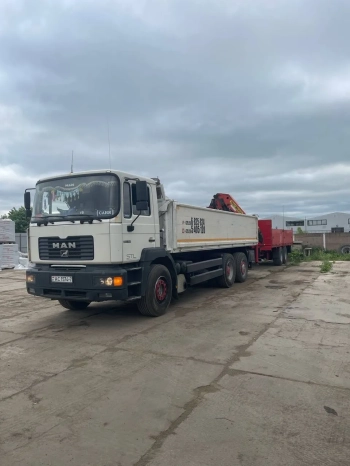 Аренда манипулятора Palfinger 16000 в Минске – цена и условия