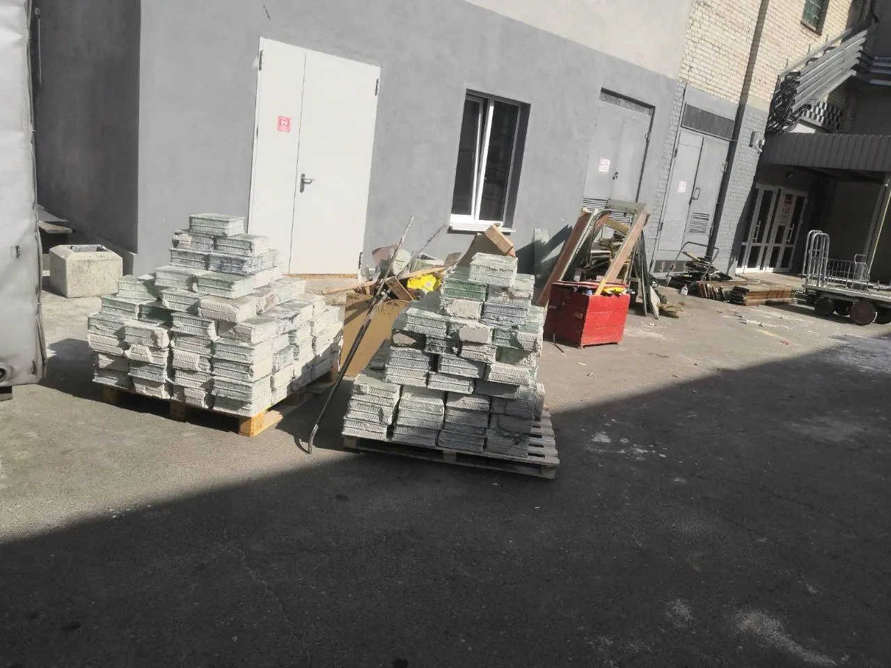 Организация перевозки стройматериалов в Бресте. 1