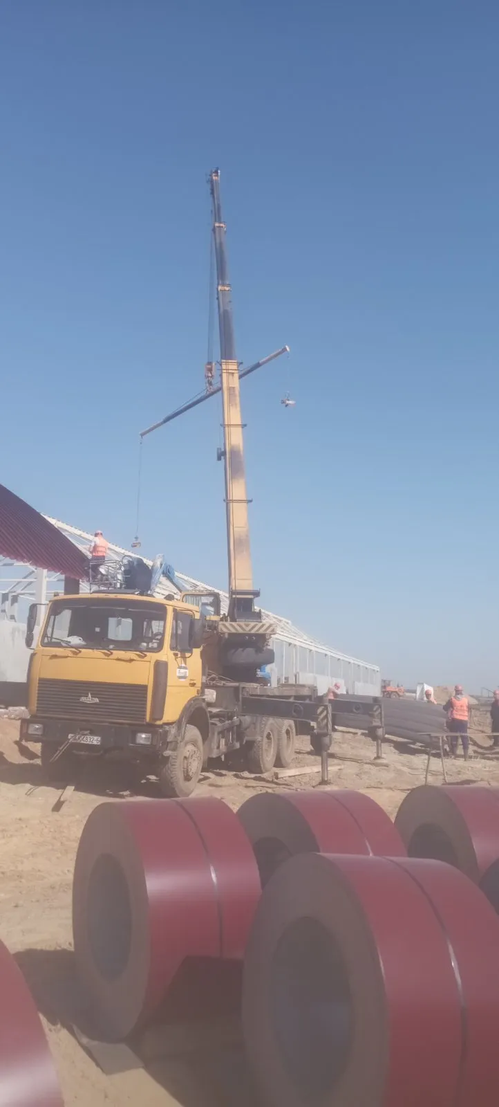 Аренда автокрана 16 тонн в Могилеве — надежно и быстро. 1