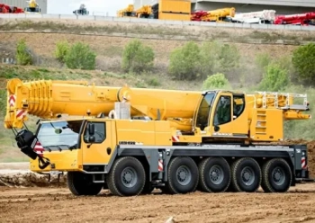 Аренда автокрана 100 тонн Libherr LTM 1100-4.2