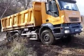 Аренда самосвала 25 т IVECO-AMT 653900