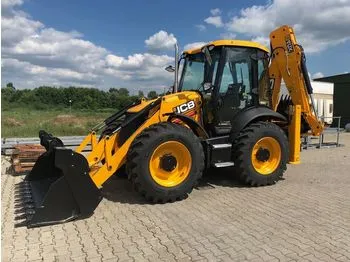 Аренда экскаватора-погрузчика JCB-4CX. 1