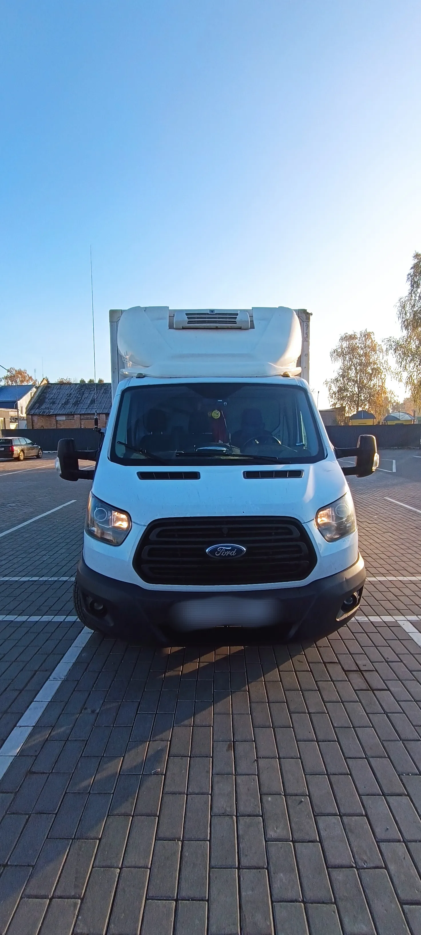 Грузоперевозки на рефрижераторе по РБ. 1