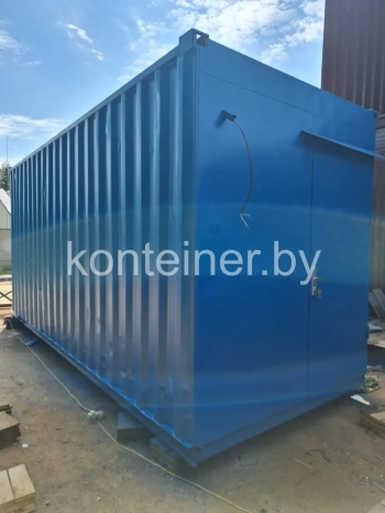 Аренда утеплённых бытовок для стройки и офиса в Минске и по всей Беларуси