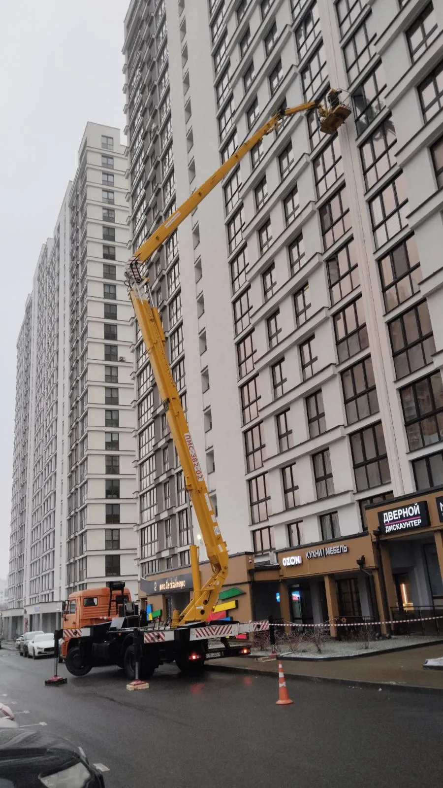 Аренда автовышки 28 метров. Цена с НДС.. 4