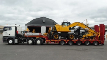 Грузоперевозки негабаритных грузов по всей Беларуси