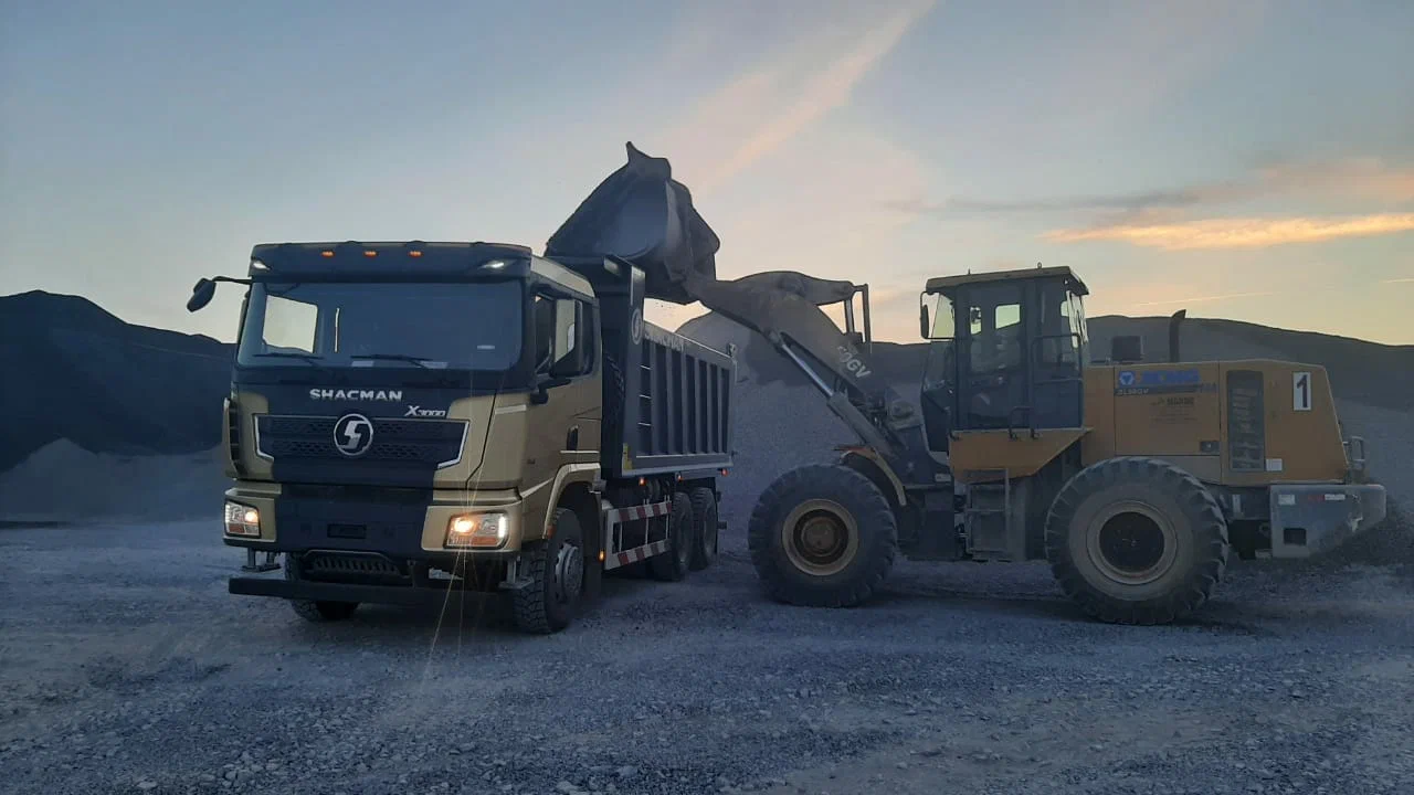 Аренда Самосвалов SHACMAN. 2