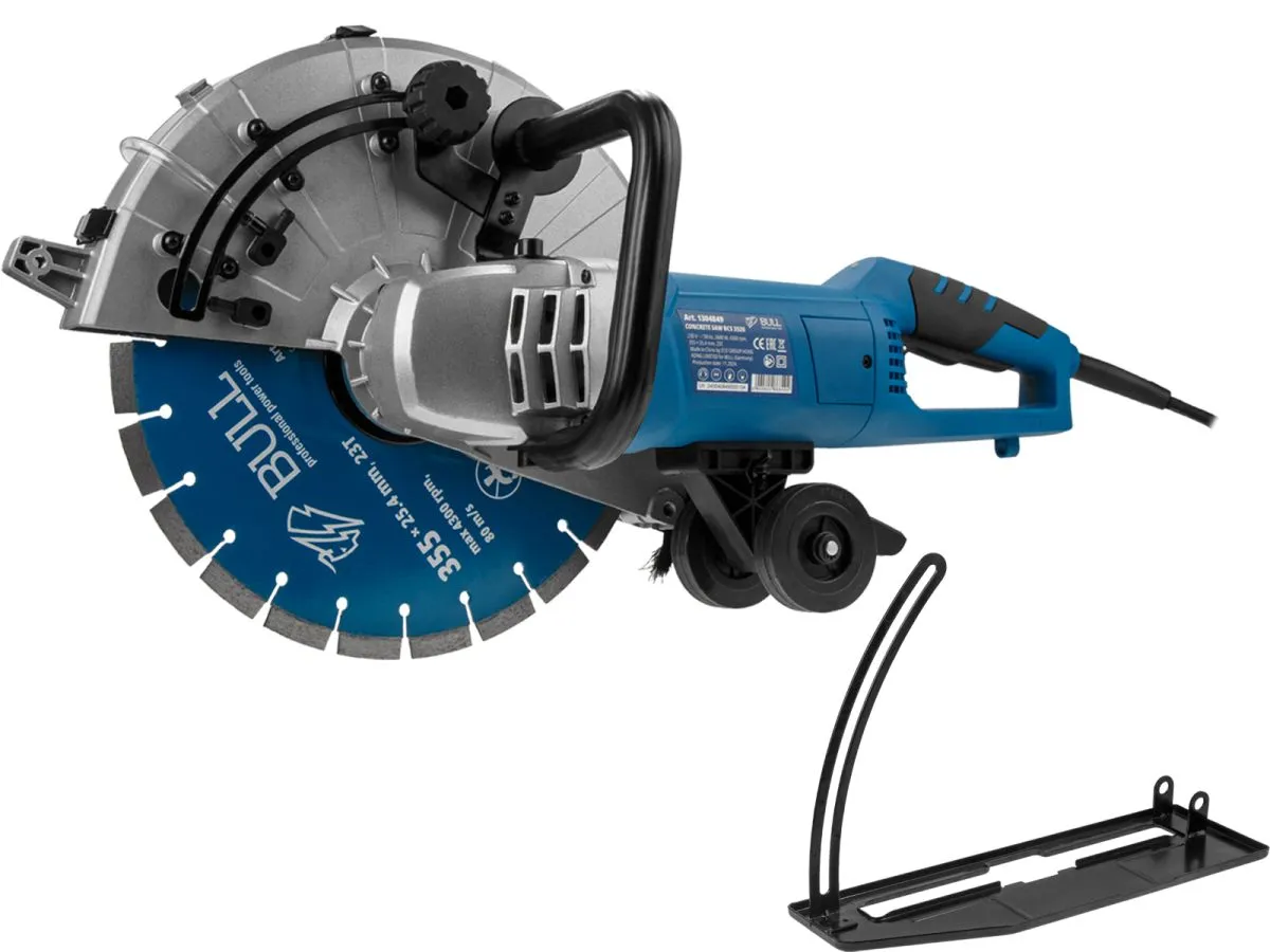 Бетонорез электрический BULL. 1