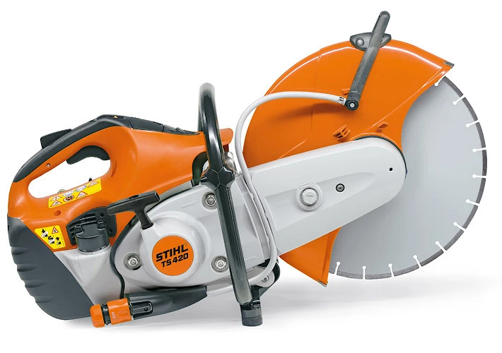 Аренда бензореза Stihl TS 420 | Прокат резчика Минск. 1