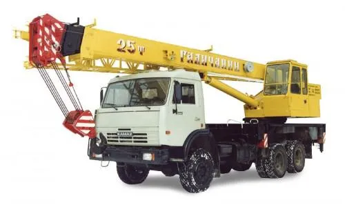 Аренда автокрана 25 т. 2