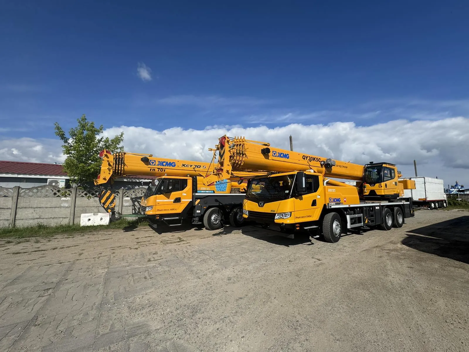Аренда мощных автокранов 25, 30 и 70 тонн в Бресте и Беларуси. 1