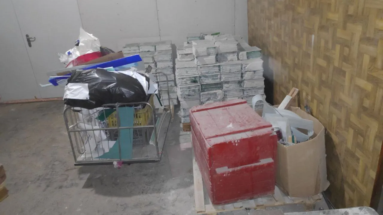 Демонтаж конструкций в Бресте. 1