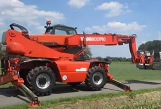 Аренда телескопического погрузчика Manitou MRT 2150. 1