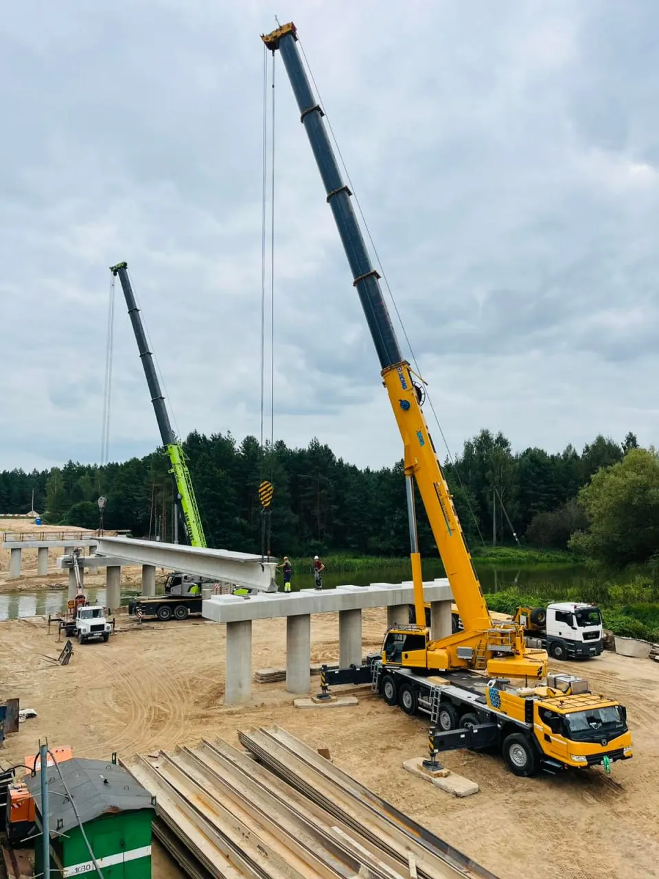 Аренда автокрана 230 тонн XCMG XCA230C в Минске и Беларуси | БАМ-СЕРВИС. 5