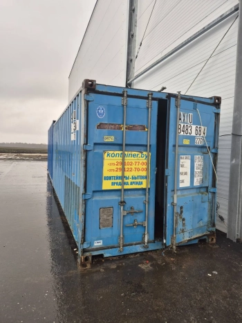 Аренда морского контейнера 20 футов срочно – Лунинец, Брестская область