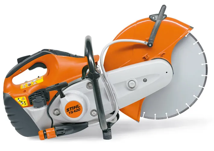 Аренда бензореза Stihl TS 420. 1