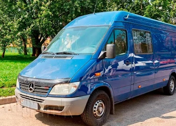 Аренда Mercedes Sprinter в Минске
