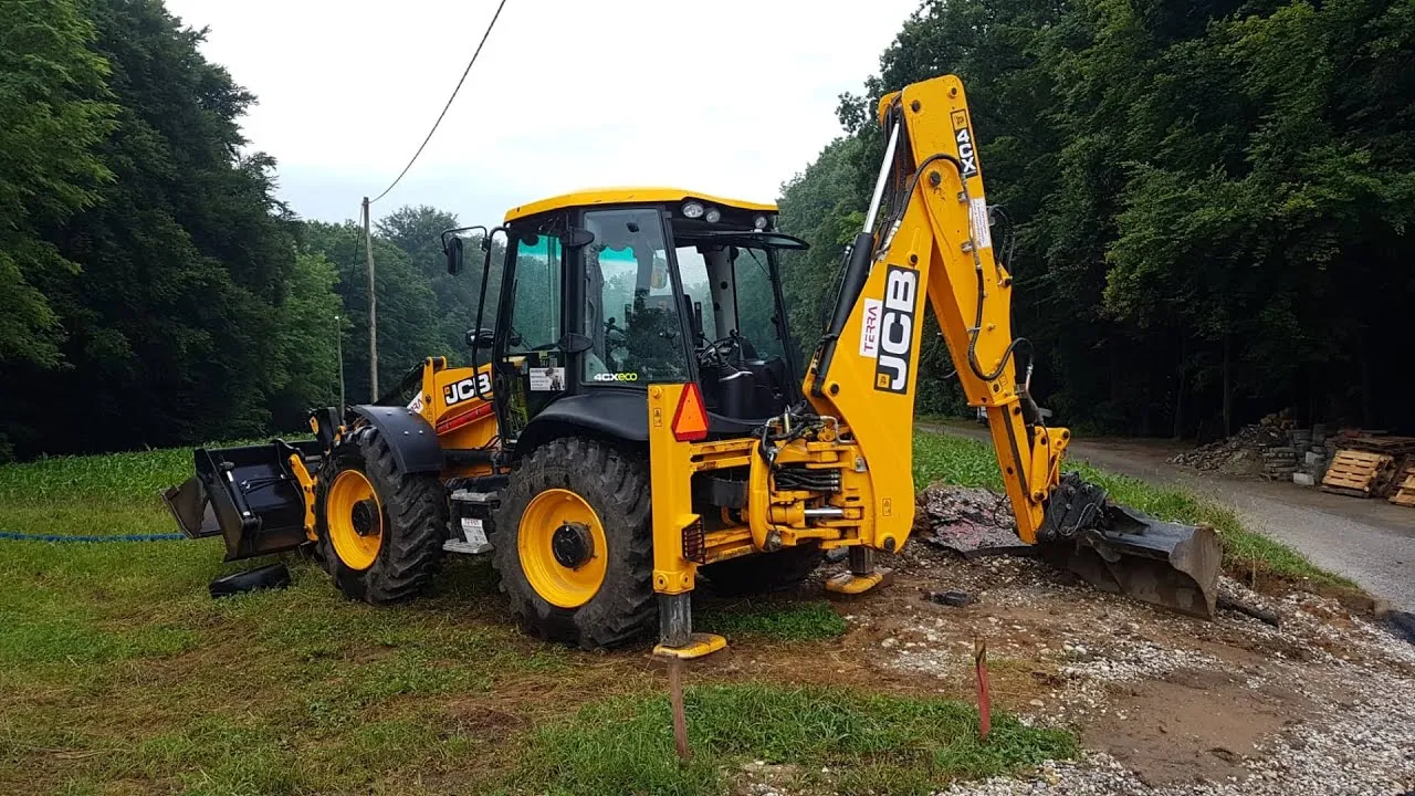 Аренда экскаватор-погрузчика JCB 4CX. 2