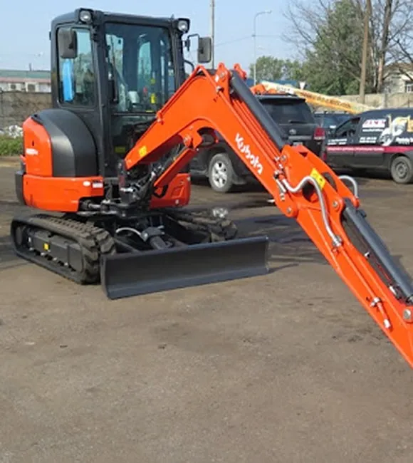 Аренда мини-экскаватора KUBOTA в Минске. 1 Аренда мини-экскаватора KUBOTA в Минске. 1