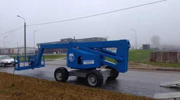 Аренда самоходного коленчатого подъемника Snorkel AB60J (20 м.)