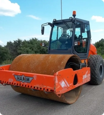 Аренда виброкатка HAMM 3410 в Минске