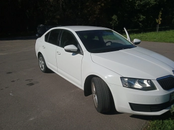 Аренда Шкоды в Минске. Недорого