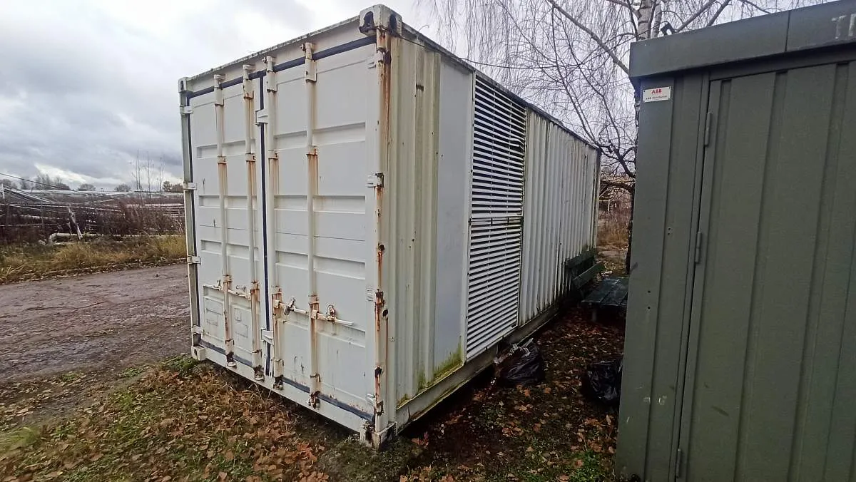 Аренда дизельного генератора в Минске. 1