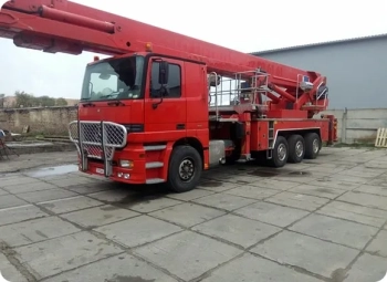Аренда автовышки BRONTO SKYLIFT 62 метра в Минске