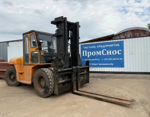 Погрузчик вилочный до 12 тонн в аренду. 1