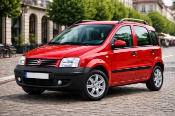 Fiat Panda в аренду
