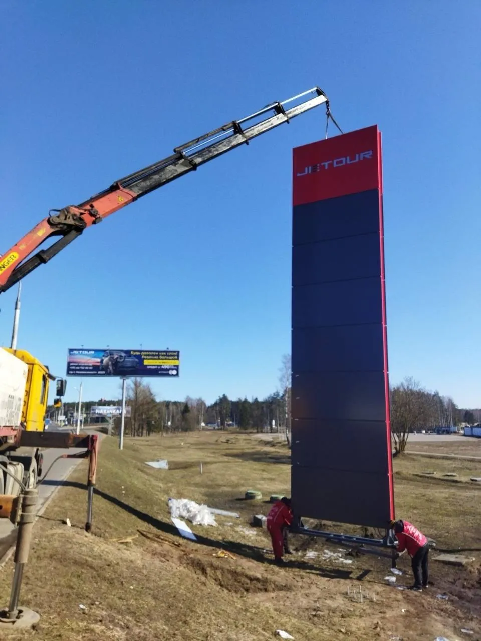 Аренда манипулятора MAN HIAB 155 в Минске – услуги и цены. 1