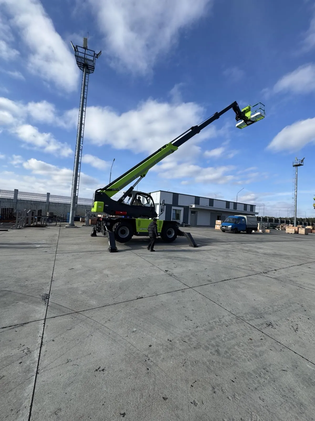 Аренда Телескопического погрузчика. 2