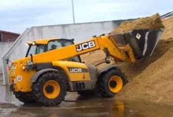 Аренда телескопического погрузчика JCB 540-170