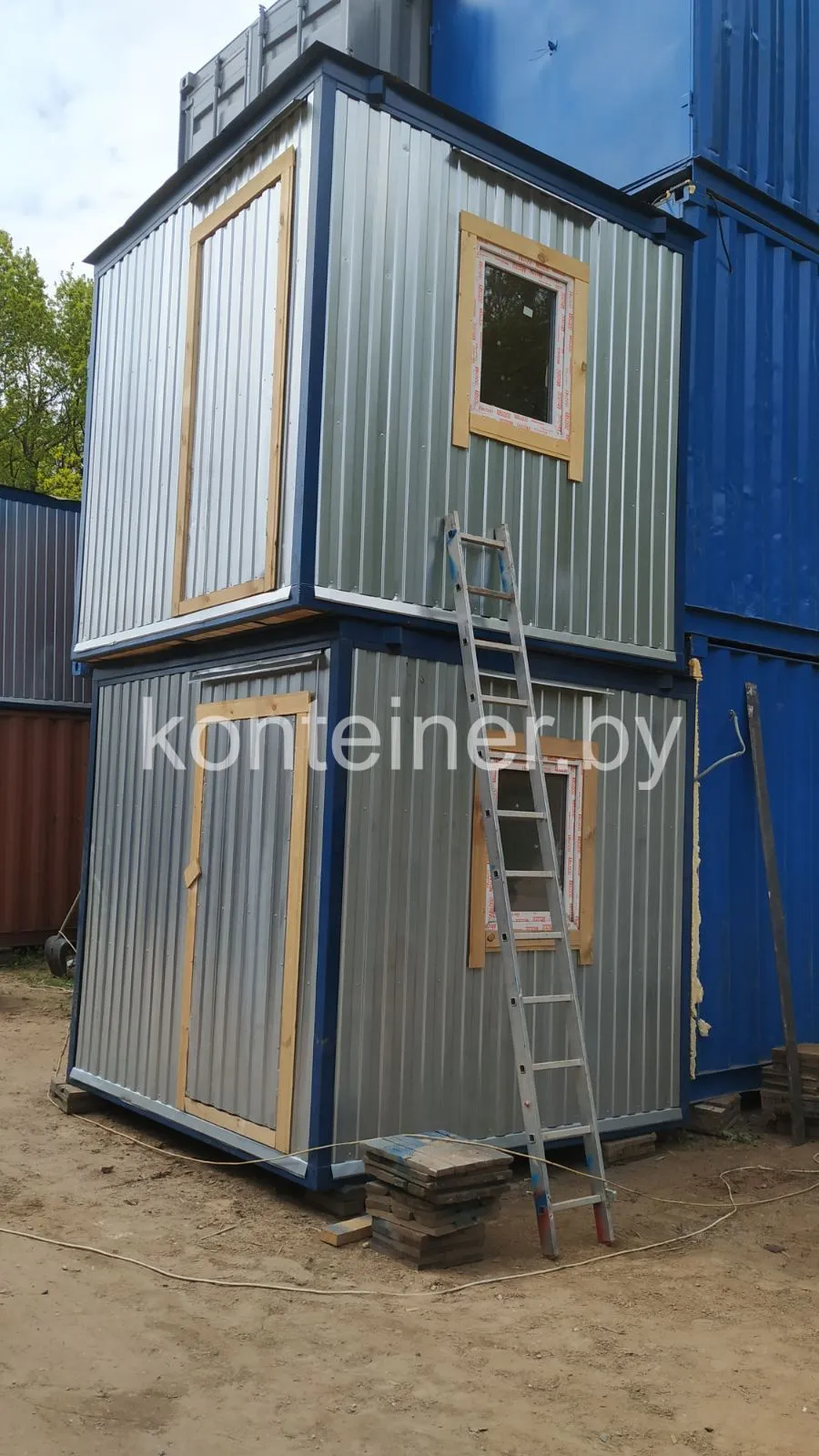 Пост охраны 1.5×1.5 м в аренду в Минске и по всей Беларуси – тепло, надёжно, недорого. 1