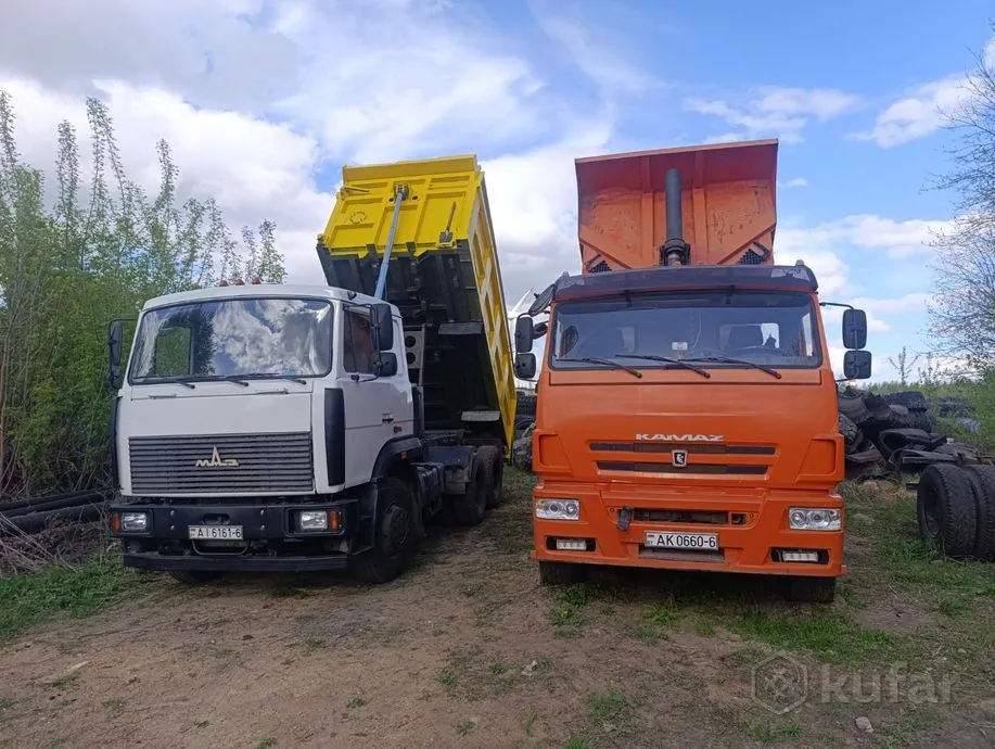 Аренда самосвала Могилев. 1