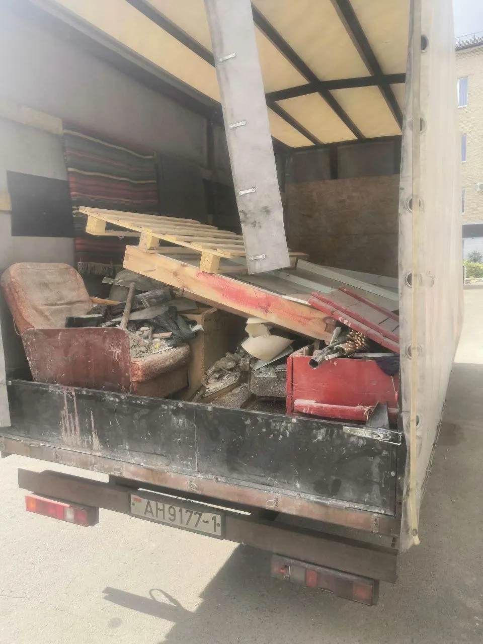 Заказать грузоперевозку в Бресте. 1