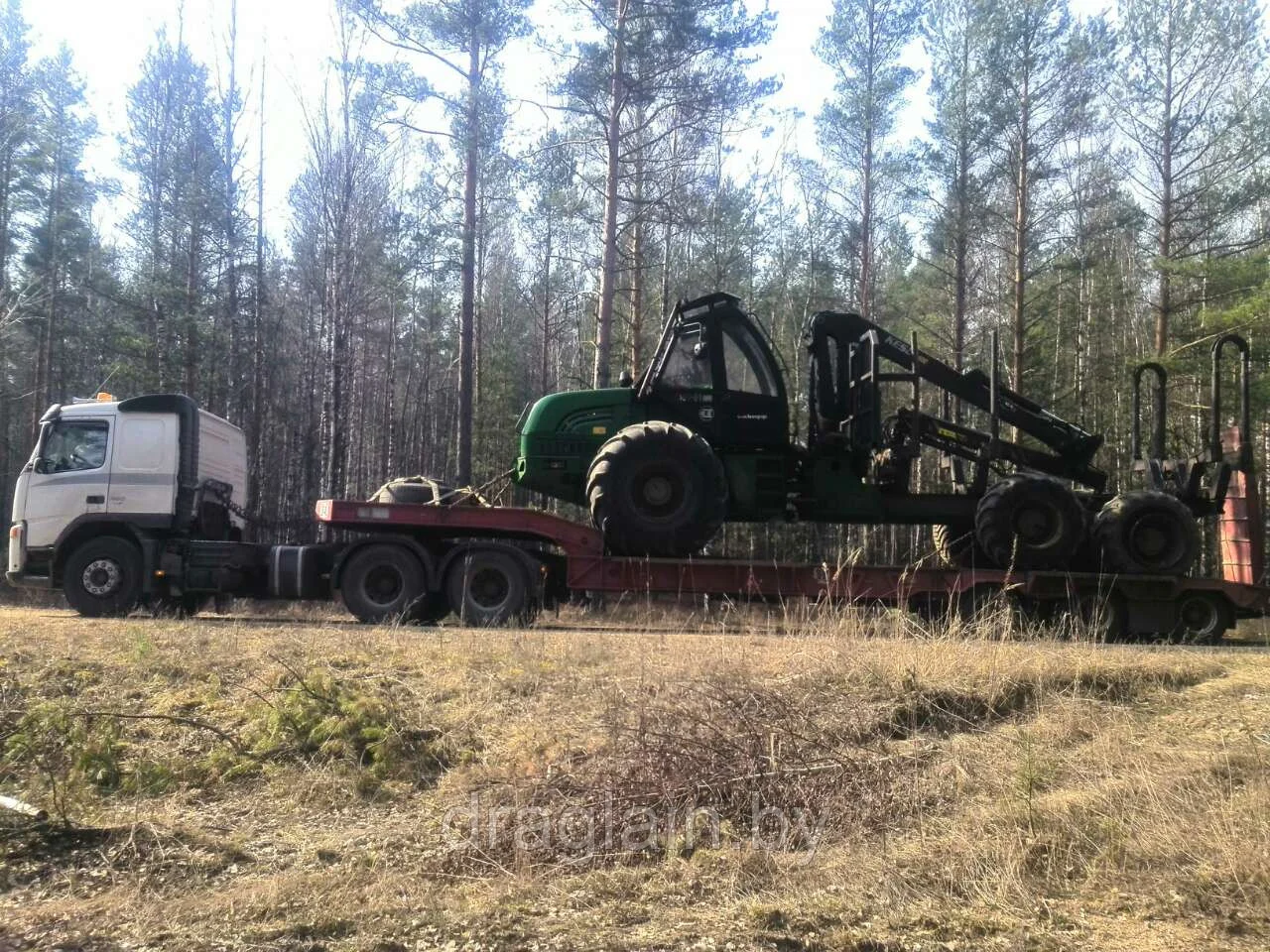 Трал для перевозки ФОРВАРДЕРА. 2