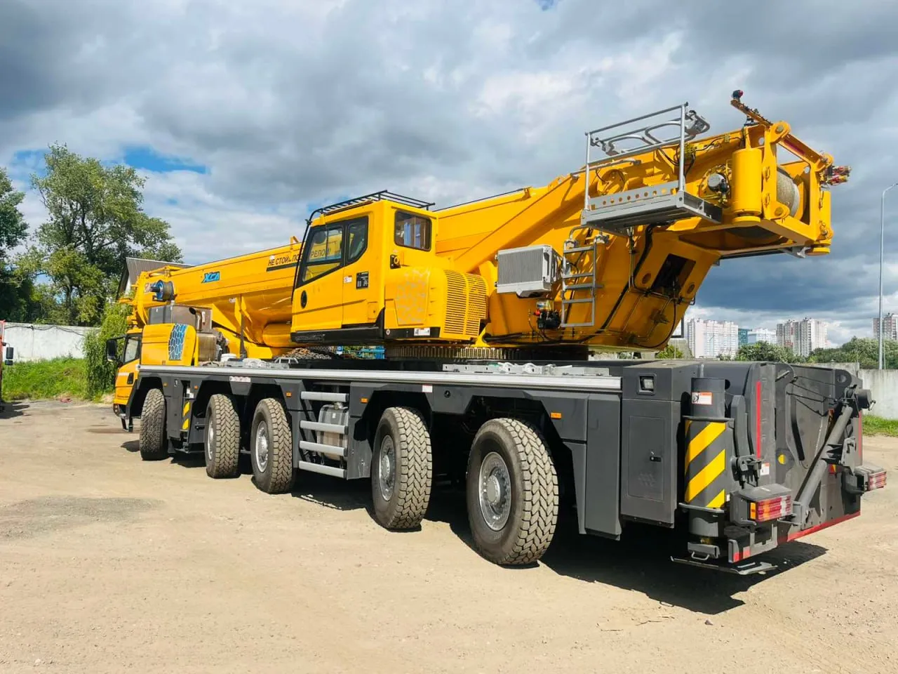 Аренда автокрана 230 тонн XCMG XCA230C в Минске и Беларуси | БАМ-СЕРВИС. 3