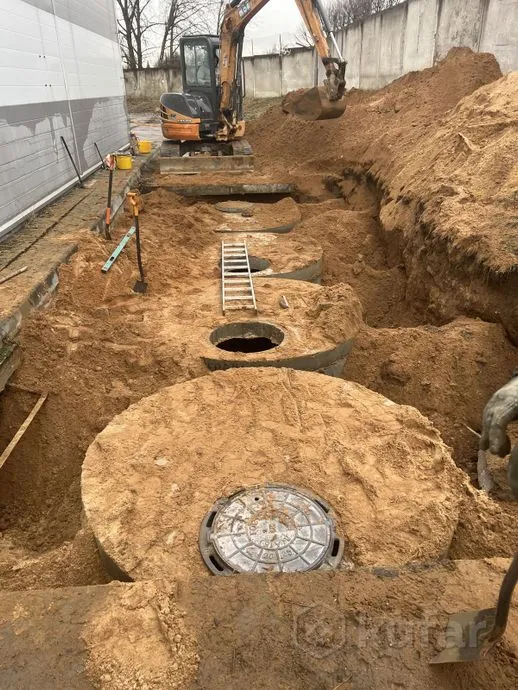 Монтаж и установка канализации. 1