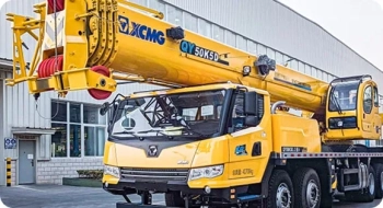 Аренда автокрана 50 тонн 54 метра, XCMG в Минске
