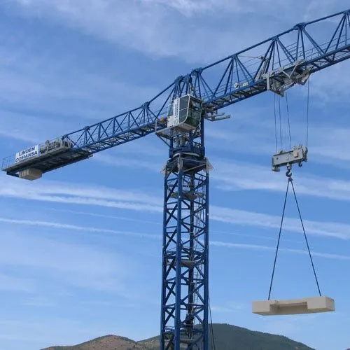 Аренда башенного крана Linden Comansa 8952 Минск. 1