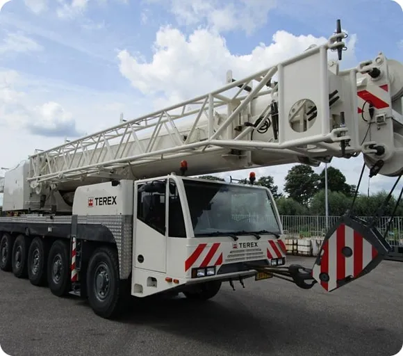 Аренда крана 100 тонн TEREX-DEMAG AC100/4 в Минске. 1 Аренда крана 100 тонн TEREX-DEMAG AC100/4 в Минске. 1