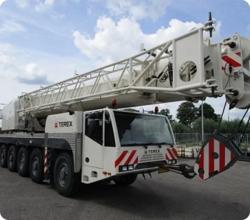 Аренда крана 100 тонн TEREX-DEMAG AC100/4 в Минске